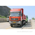 Camiones volcados de Dongfeng Tipper 8x4
